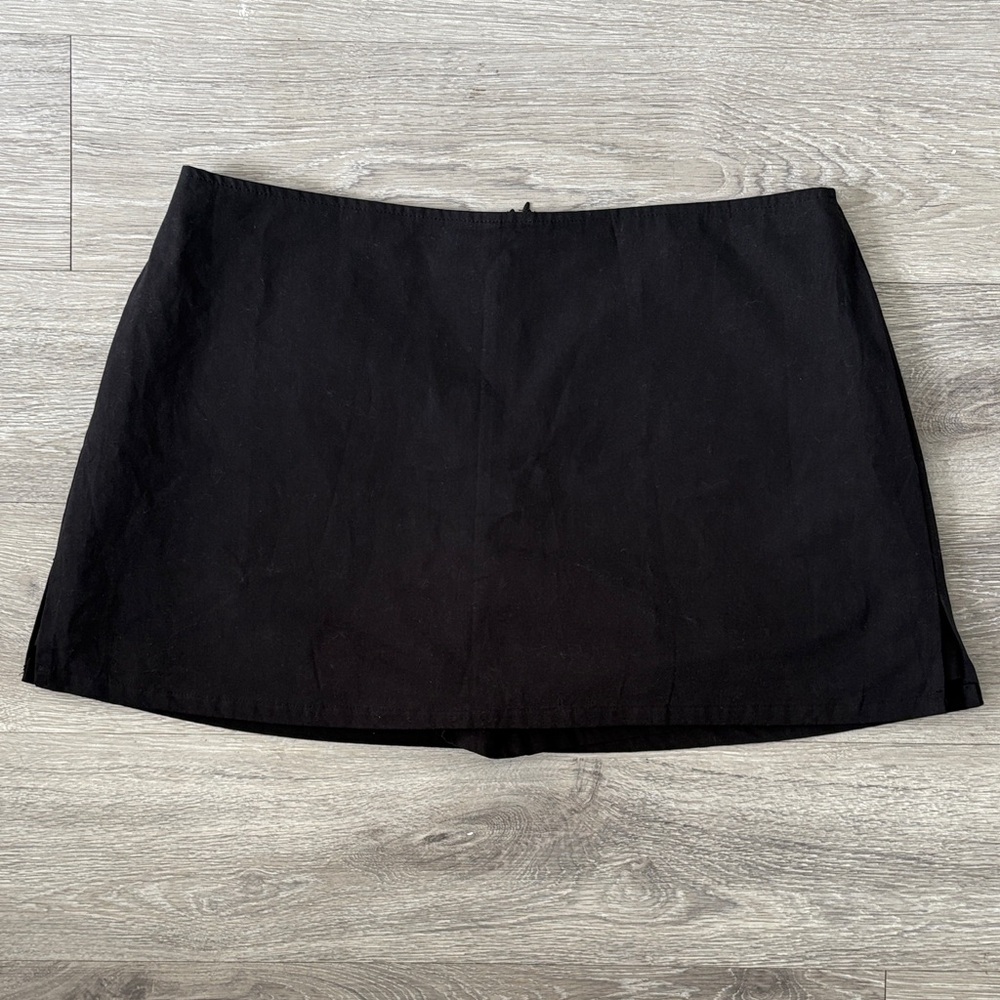 Princess Polly Black Mini Skirt